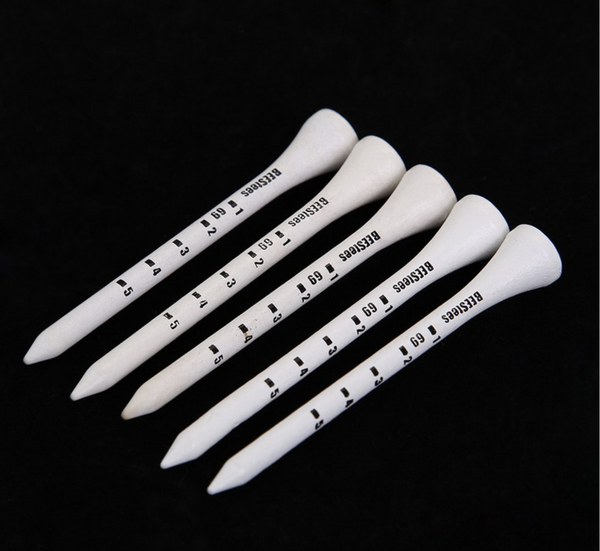 80 Pieces Professional 80mm Golf Tees System 3.1