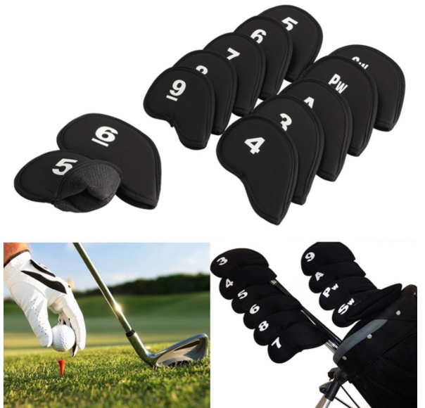 10 Head Cover for Golf Iron